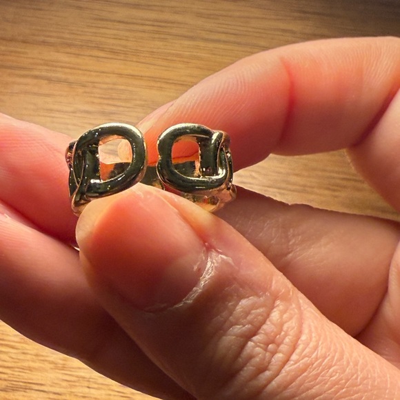 Set of gold rings - Picture 5 of 6